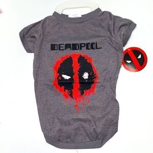 🐾Marvel DEADPOOL PET APPAREL NEW🐾